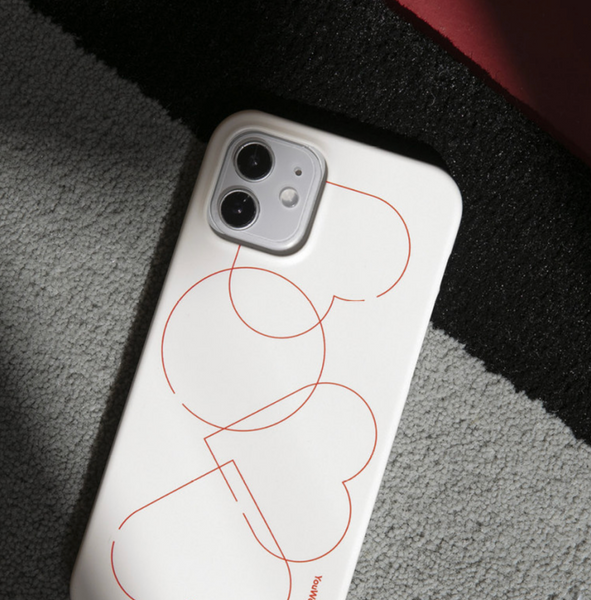 [YouWouldLoveThis] Love Diagram Hard Phone Case