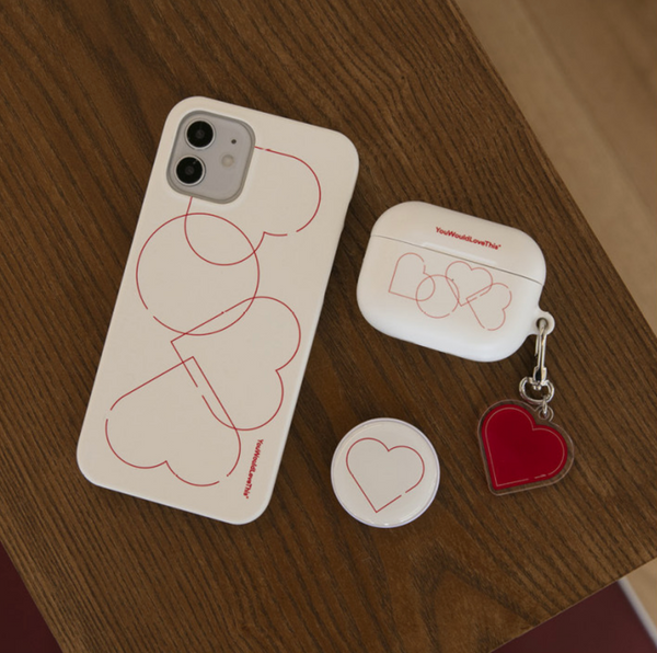 [YouWouldLoveThis] Love Diagram Hard Phone Case