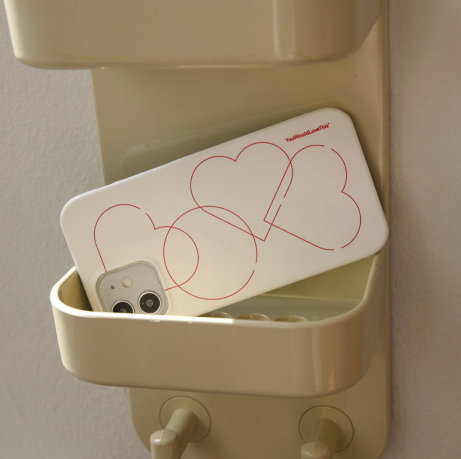 [YouWouldLoveThis] Love Diagram Hard Phone Case