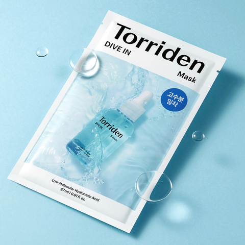 [Torriden] Torriden Dive-In Low Molecule Hyaluronic Acid Mask Sheet