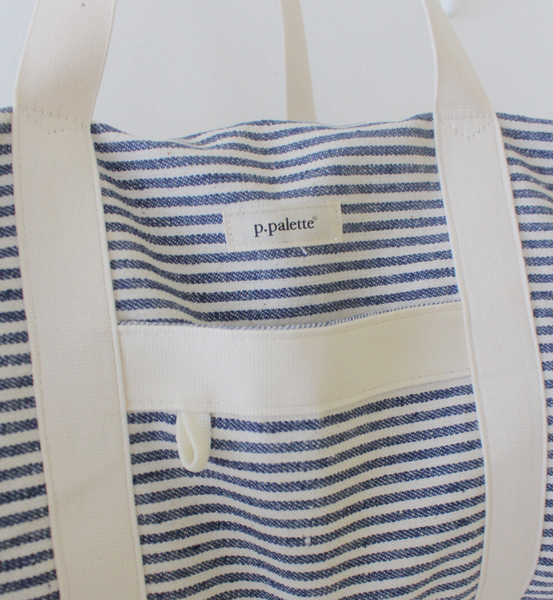 [p.palette] Travel Duffle Bag - Stripe