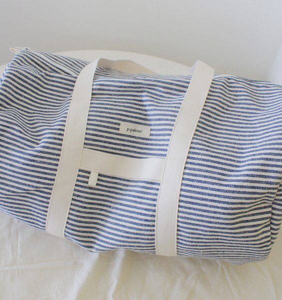 [p.palette] Travel Duffle Bag - Stripe