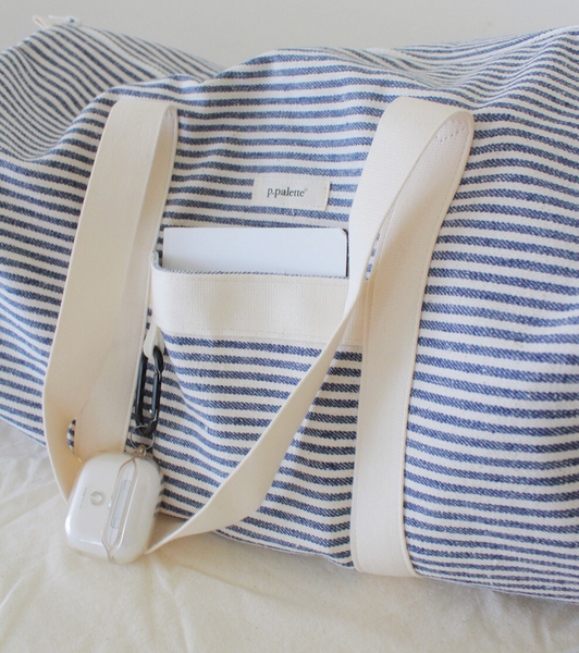 [p.palette] Travel Duffle Bag - Stripe