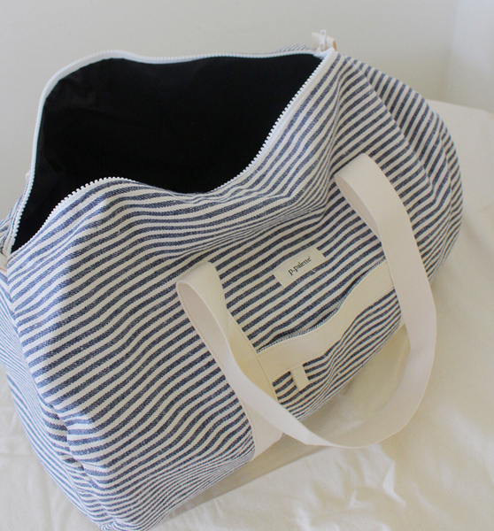 [p.palette] Travel Duffle Bag - Stripe