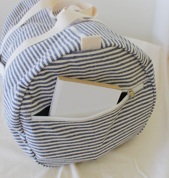 [p.palette] Travel Duffle Bag - Stripe