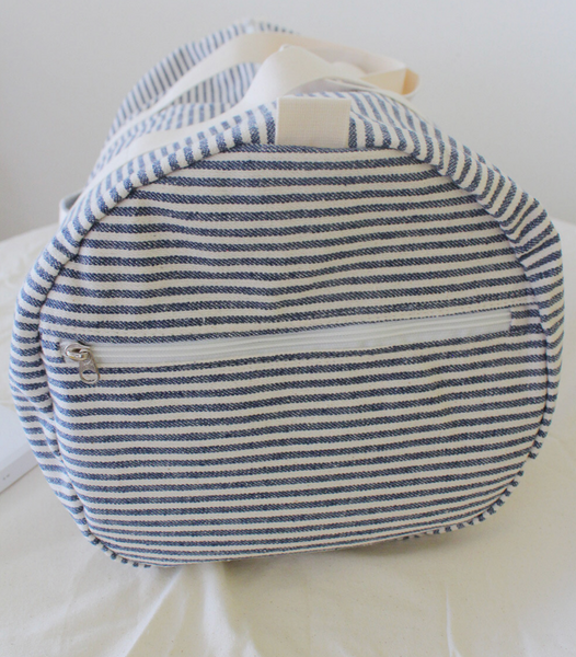 [p.palette] Travel Duffle Bag - Stripe