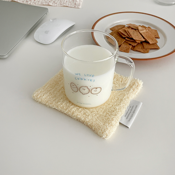 [second morning] Cookie Glass Cup 430ml