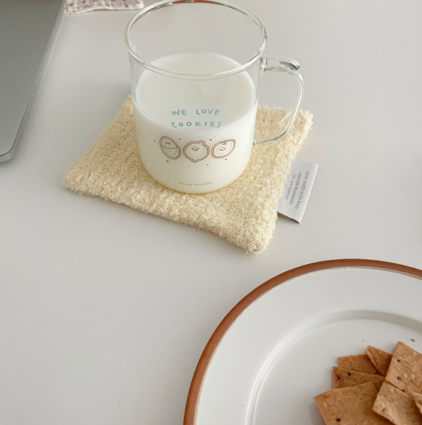 [second morning] Cookie Glass Cup 430ml