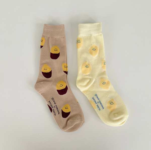 [second morning] Pattern Socks