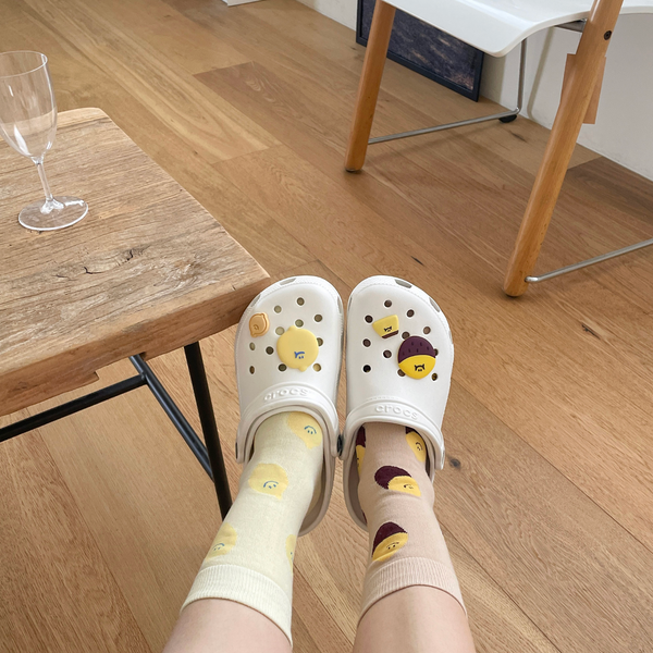 [second morning] Pattern Socks