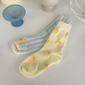 [second morning] Pattern Socks