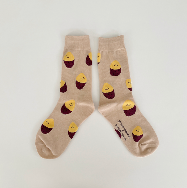 [second morning] Pattern Socks