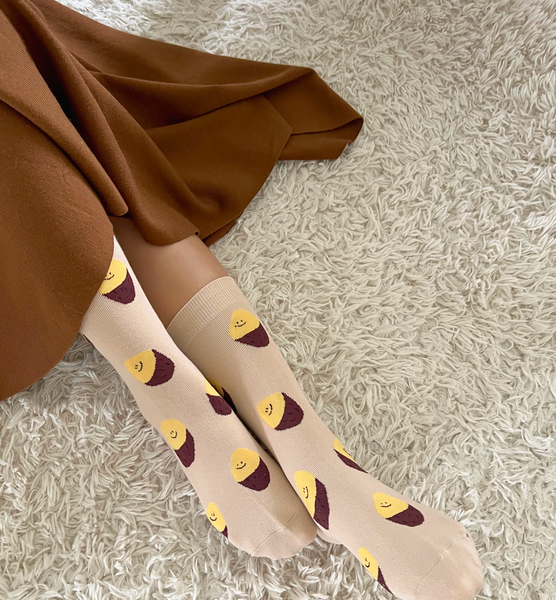 [second morning] Pattern Socks