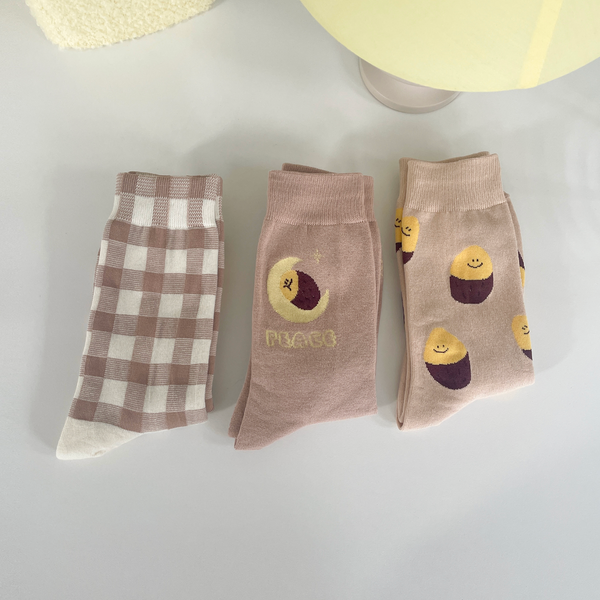 [second morning] Pattern Socks