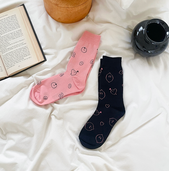 [second morning] Heart Socks