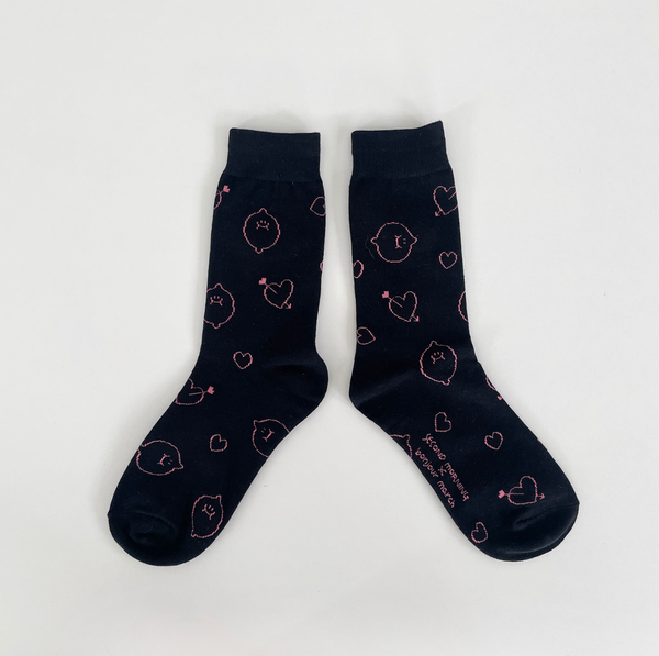 [second morning] Heart Socks