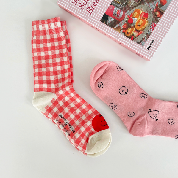 [second morning] Semo Friends Socks