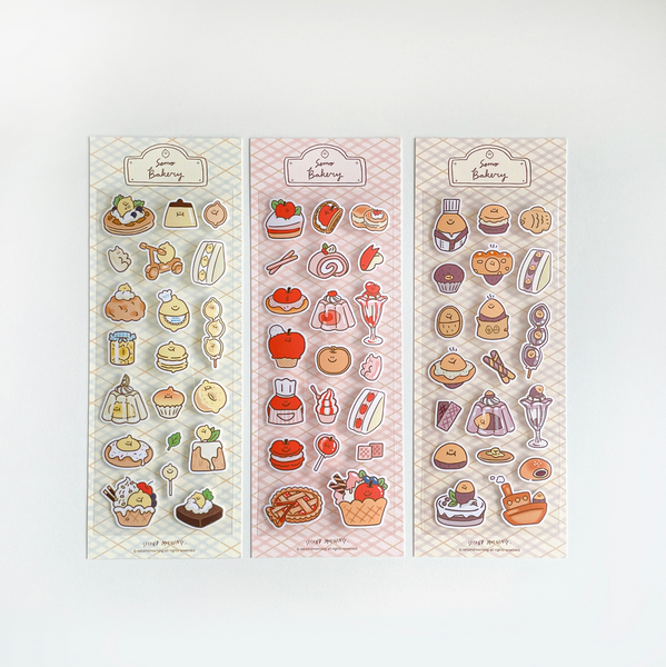 [second morning] Semo Bakery Removable Sticker
