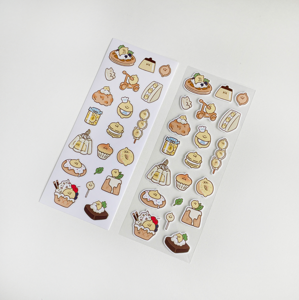 [second morning] Semo Bakery Removable Sticker