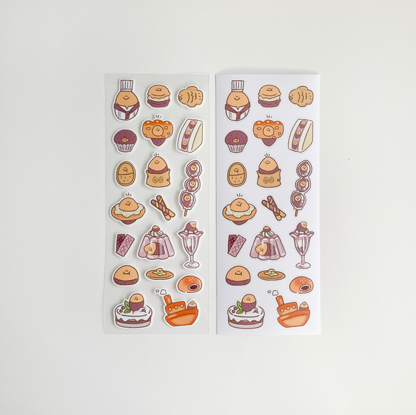 [second morning] Semo Bakery Removable Sticker