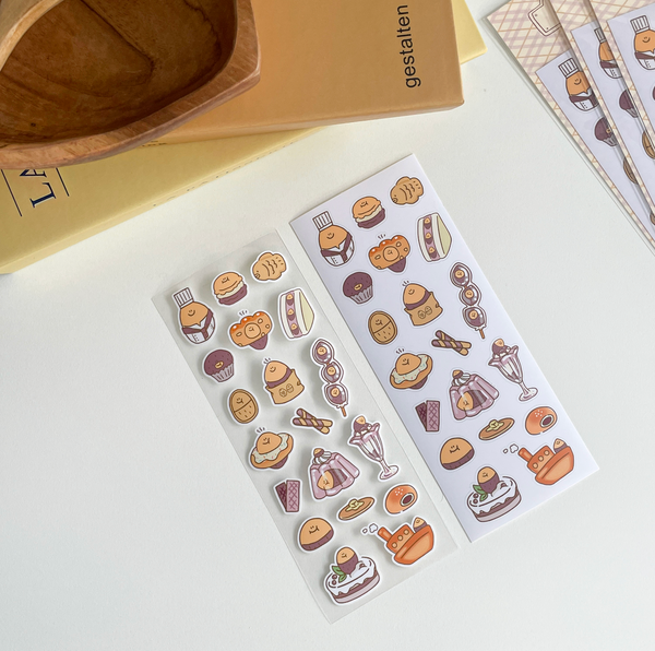 [second morning] Semo Bakery Removable Sticker