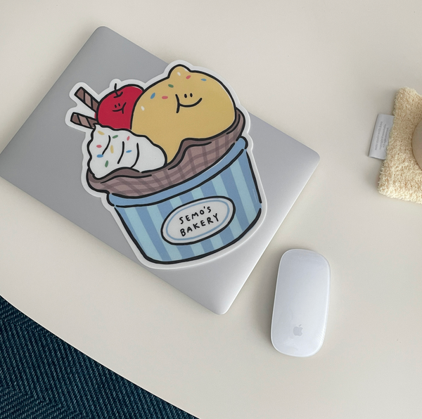 [second morning] Semo Parfait Mouse Pad