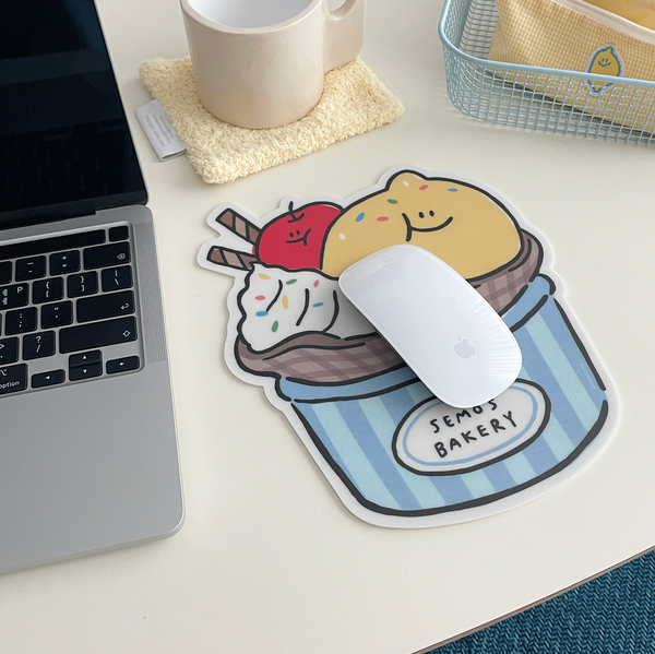 [second morning] Semo Parfait Mouse Pad