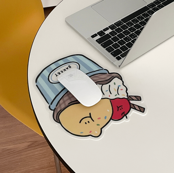 [second morning] Semo Parfait Mouse Pad