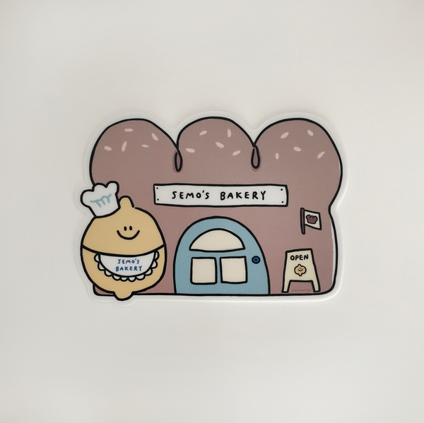 [second morning] Semo Bakery Mouse Pad