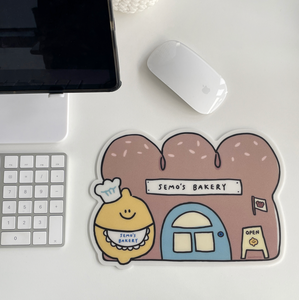 [second morning] Semo Bakery Mouse Pad