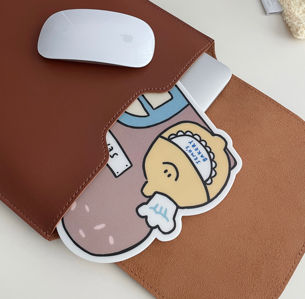 [second morning] Semo Bakery Mouse Pad