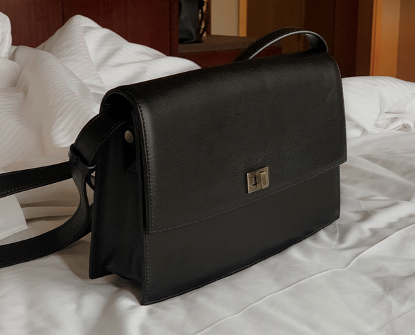 [SLOWAND] # LENTO Classic Leather Bag