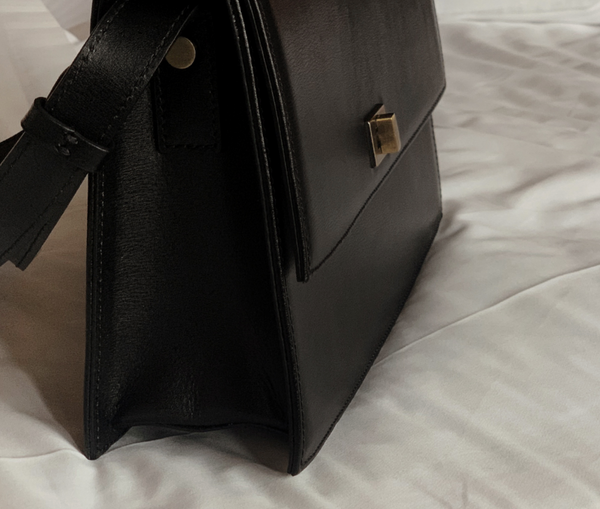 [SLOWAND] # LENTO Classic Leather Bag