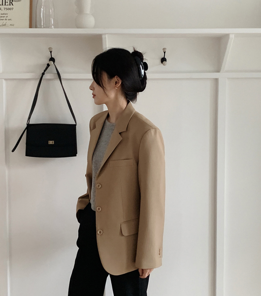 [SLOWAND] # LENTO Classic Leather Bag