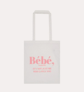 [NOIRNINE] Bébé Noir Eco Bag (4Colours)