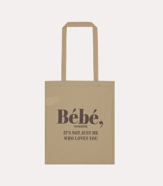 [NOIRNINE] Bébé Noir Eco Bag (4Colours)