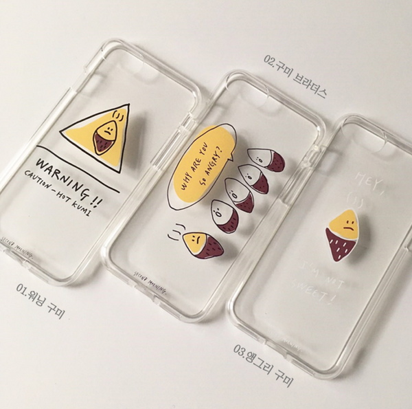 [second morning] Gogumi Jelly Case (3Types)