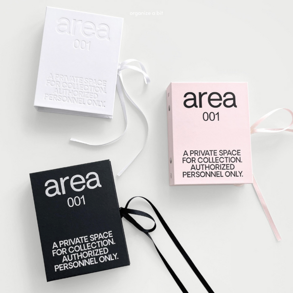 [oab studio] A7 Ribbon Binder Diary