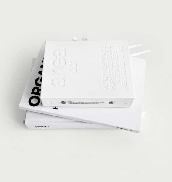 [oab studio] A7 Ribbon Binder Diary