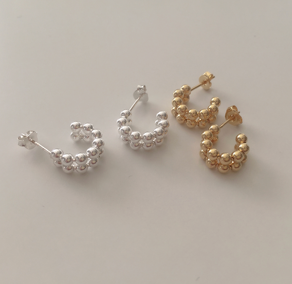 [moat] Awit Earring (silver925)