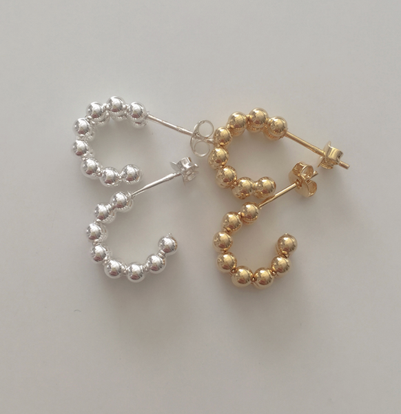 [moat] Awit Earring (silver925)