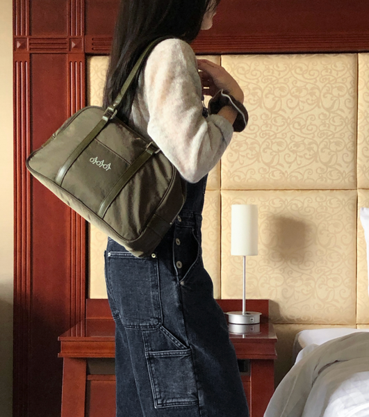 [98°C] Handle Nylon Shoulder Bag (PRE-ORDER)