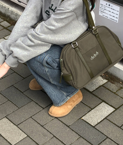 [98°C] Handle Nylon Shoulder Bag (PRE-ORDER)