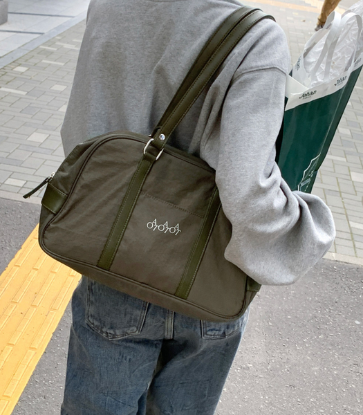 [98°C] Handle Nylon Shoulder Bag (PRE-ORDER)