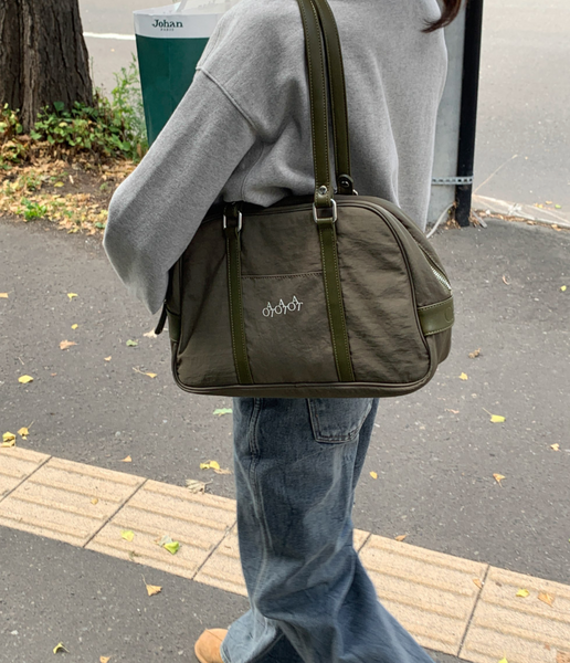 [98°C] Handle Nylon Shoulder Bag (PRE-ORDER)