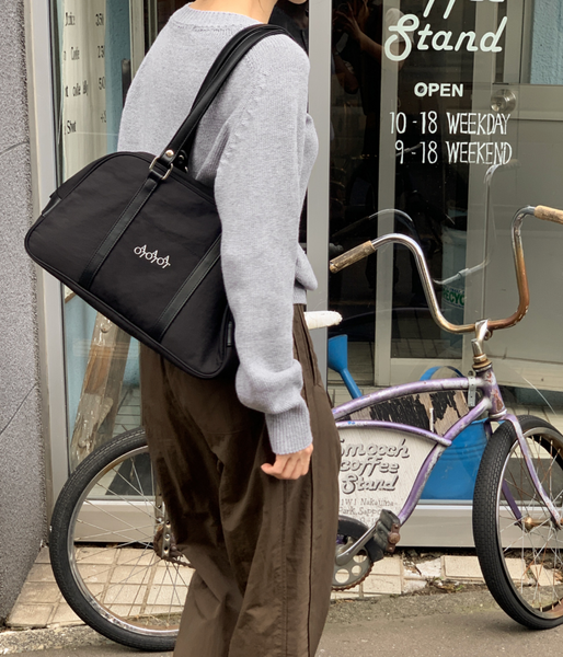 [98°C] Handle Nylon Shoulder Bag (PRE-ORDER)