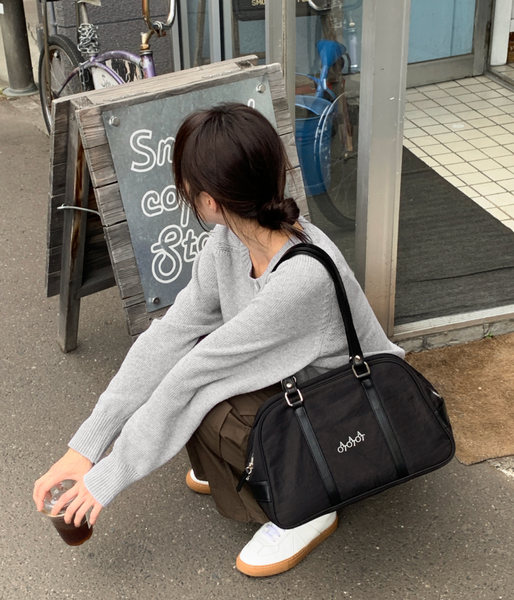 [98°C] Handle Nylon Shoulder Bag (PRE-ORDER)