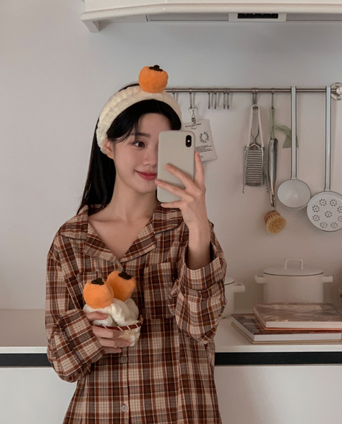 [Juuneedu] Persimmon Hairband