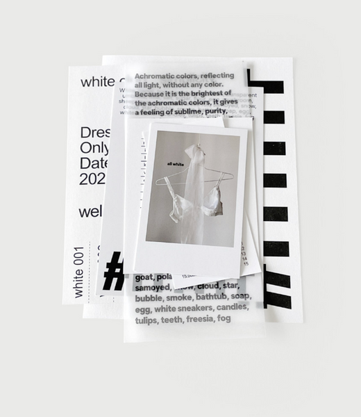 [oab studio] Tone Pack White Sticker Pack