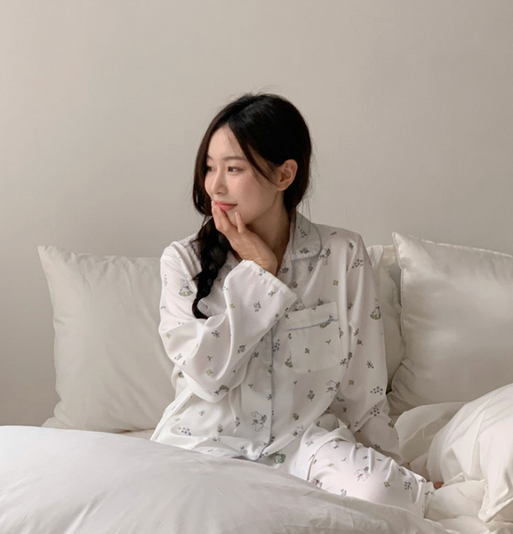 [Juuneedu] BUDDY Long-Sleeved Pyjama Set